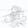 Chibi Mikasa Attack on Titan