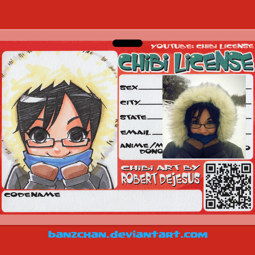 Fibrglas Chibi License