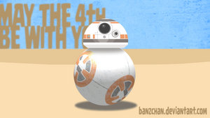 BB-8 May The Fourth