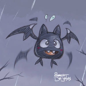 Bat for Drawlloween