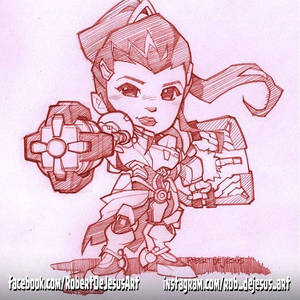 Chibi Brigitte 