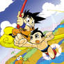 Goku versus Astroboy