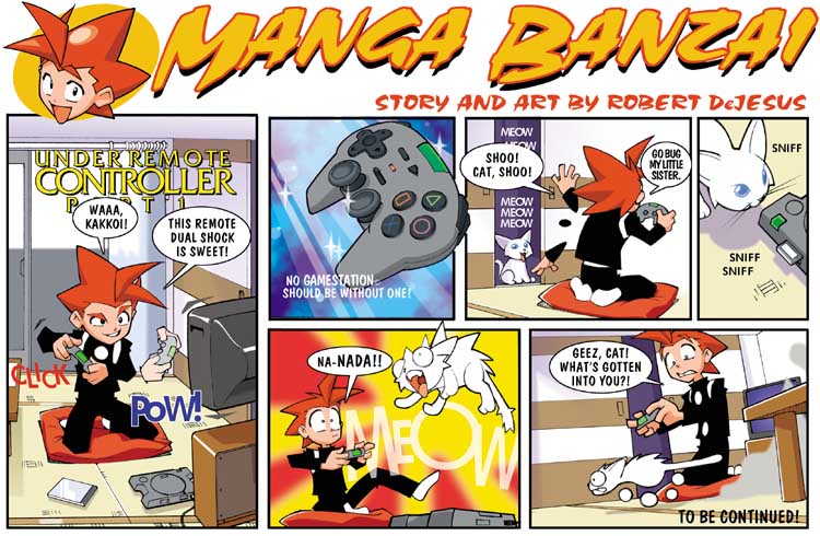 Manga Banzai 1