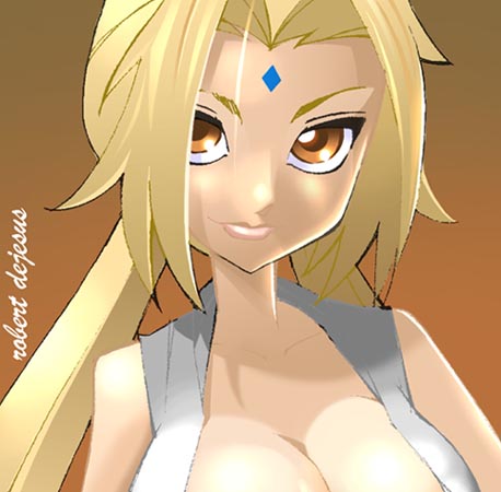 Tsunade color