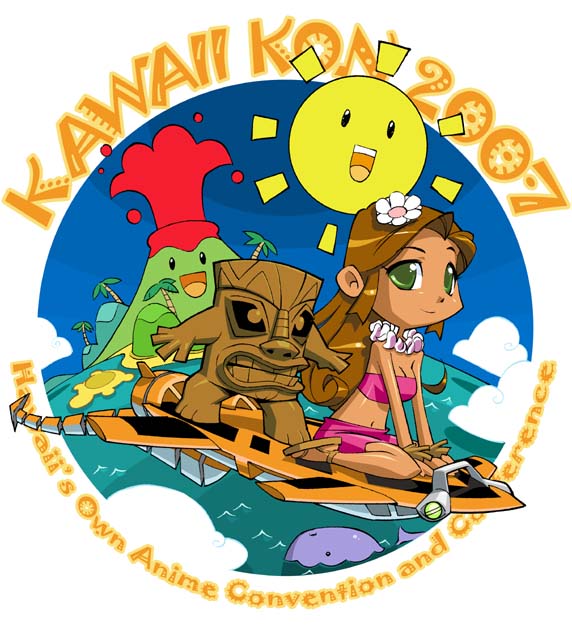 Kawaii Kon 2007 t-shirt
