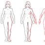 Female body study