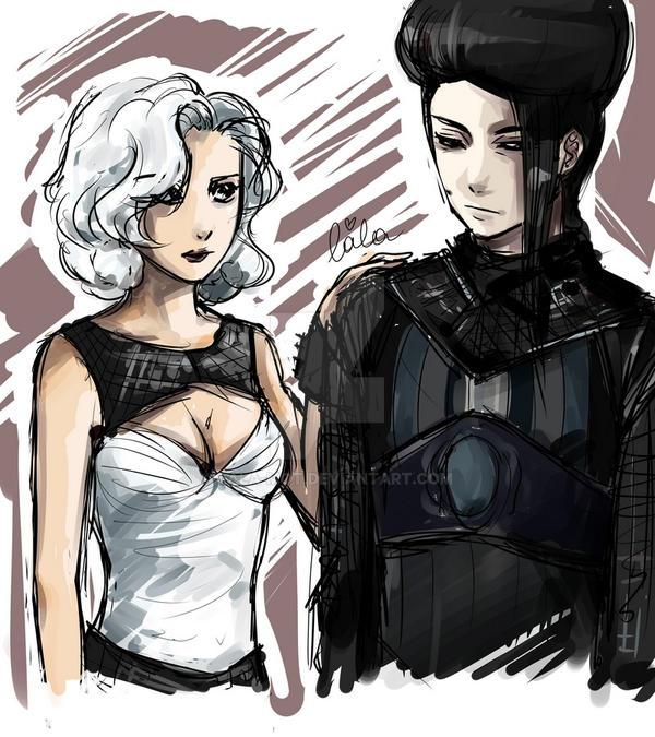 Zev Lex : LEXX - Kai and Zev: by Lala-Mot on DeviantArt