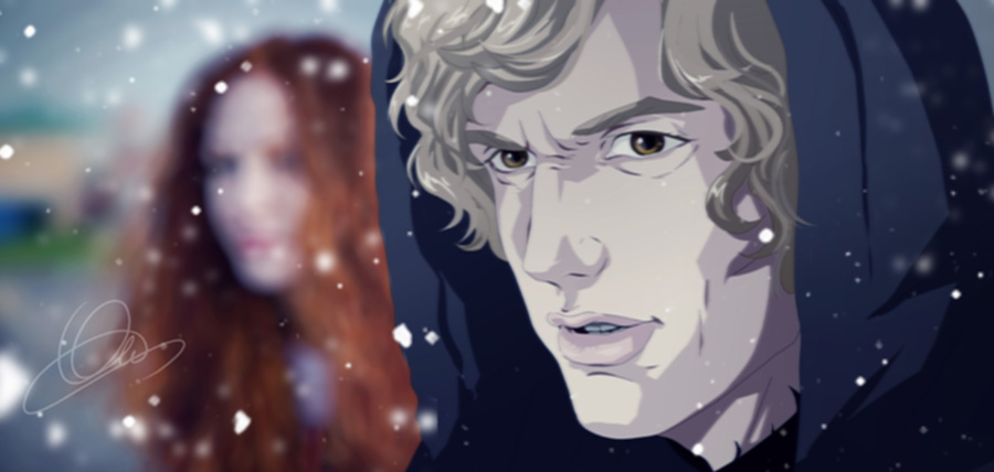 the mortal instruments fan art jace