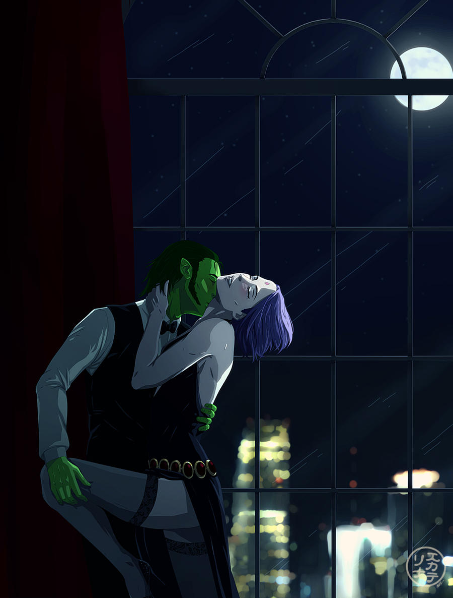 Commission Raven And Beastboy 4 By Lala Mot On Deviantart Commission Raven And Beastboy 4 By Lala Mot On Deviantart