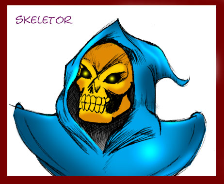 Skeletor !