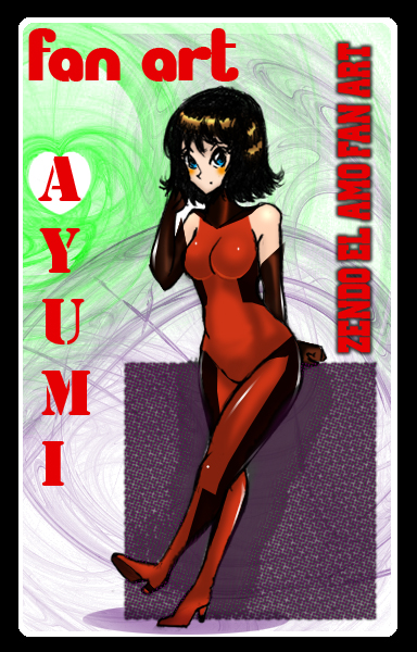 Ayumi fan art