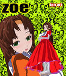 Zoe fan art by kiokusanagui