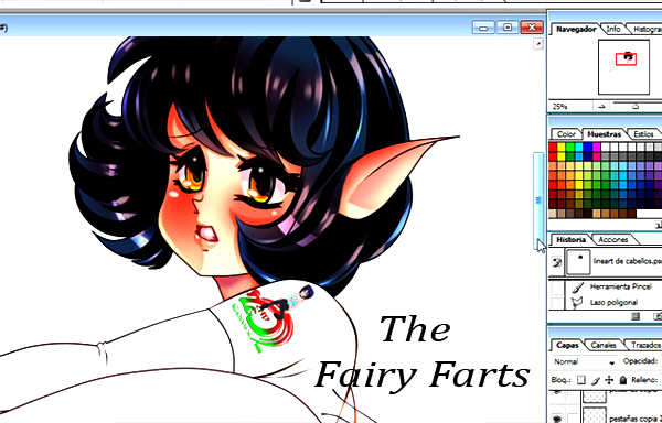 FAIRY FART COLOR AND NEW STYLE