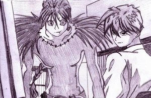 Heero and Duo by laureng2 by GundamWingHeaven on DeviantArt