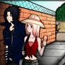 Pinkyflames SasuSaku73 colored