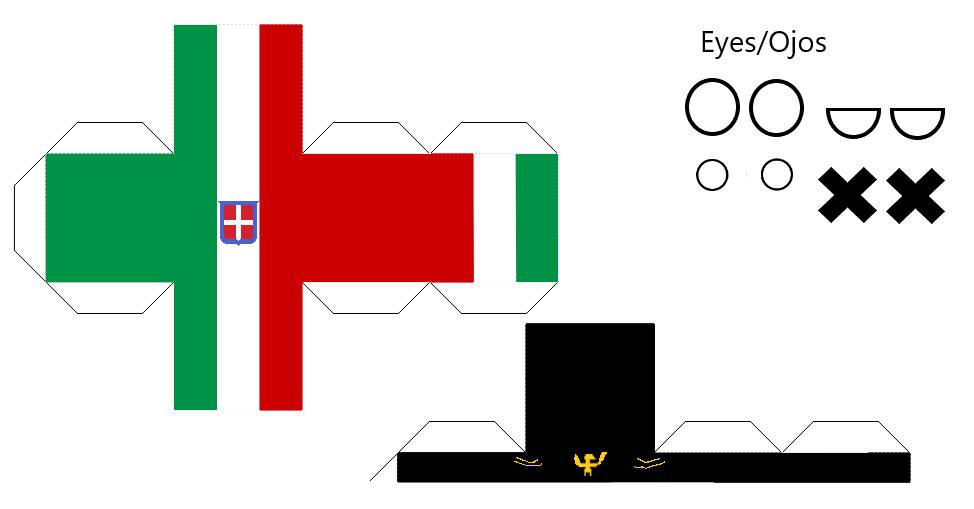 Countryballs Origami Country balls Papercraft pt37 by Sebipro212 on DeviantArt