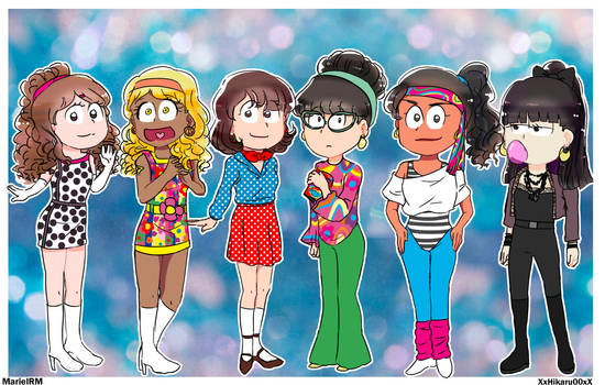 [Girlymatsu] 60s'-80s' Outfits