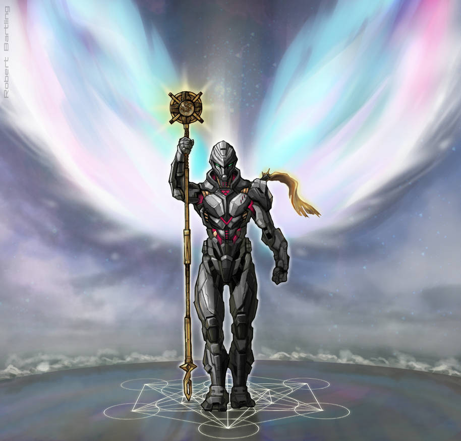 Metatron by RobertDamnation on DeviantArt