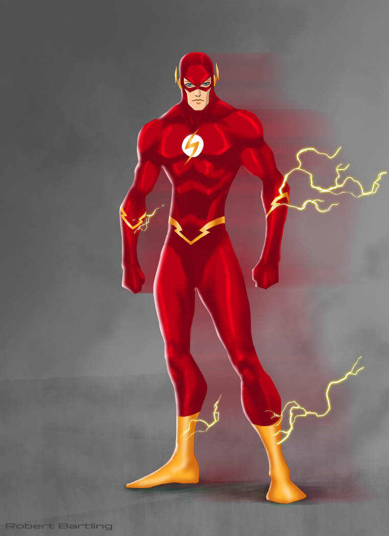 Flash by RobertDamnation on DeviantArt