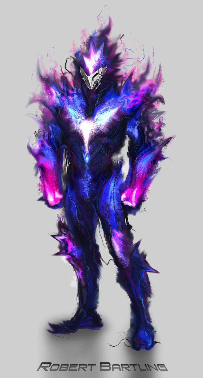 Hyper Dimensional Being by RobertDamnation on DeviantArt