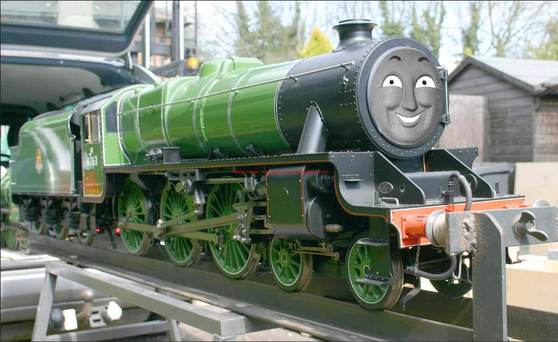 Fish Henry Engine My Real Life Edit Of Henry The Green Engine by LNERB4Dude on DeviantArt