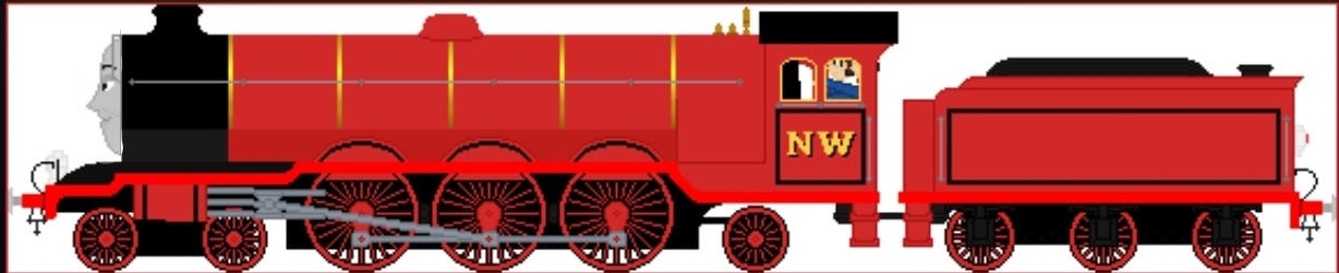 MRMightyMacfan's AU of Alled Greedy by LNERB4Dude on DeviantArt