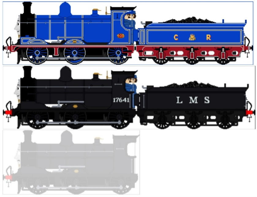 Ghost 311 Engine Edward's Ghost Engine by LNERB4Dude on DeviantArt