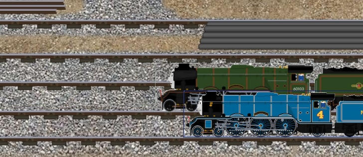 Gordon and Flying Scotsman by LNERB4Dude on DeviantArt