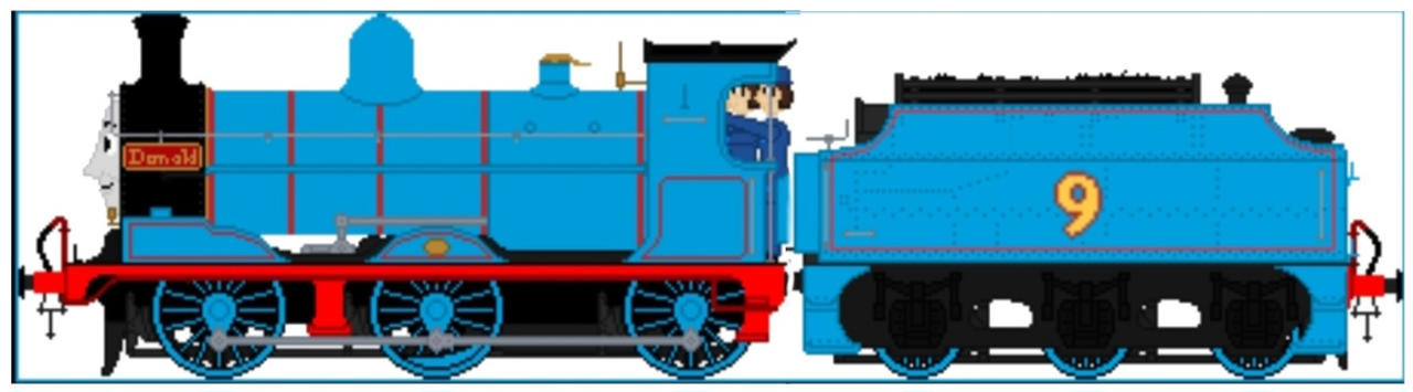 Fowler Tender Rws Edward Donald with a Fowler Tender by LNERB4Dude on DeviantArt