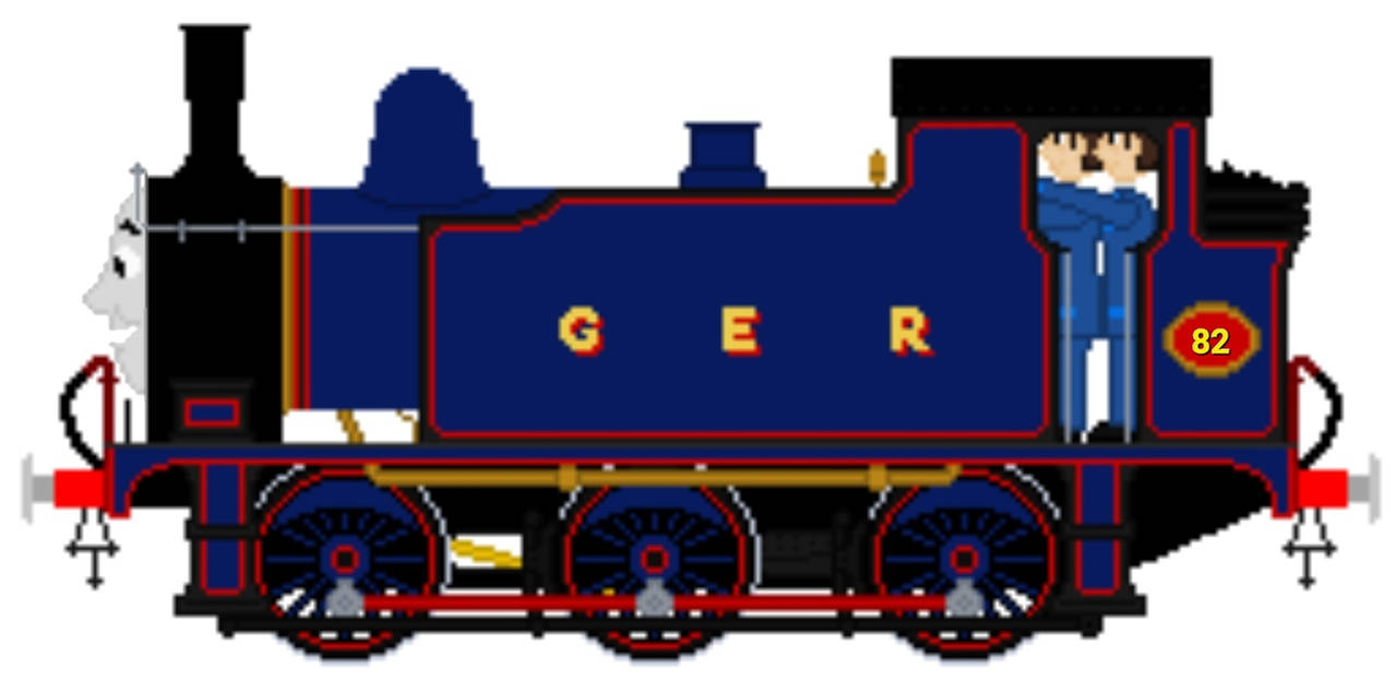Two Jay Engine Jay the Other Tank Engine by LNERB4Dude on DeviantArt