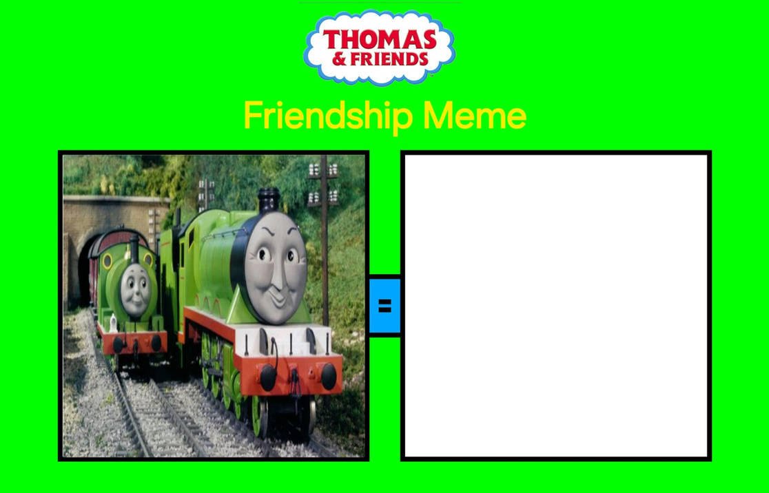 Percy And Henry Friendship Meme By LNERB4Dude On DeviantArt percy-and-henry-friendship-meme-by-lnerb4dude-on-deviantart