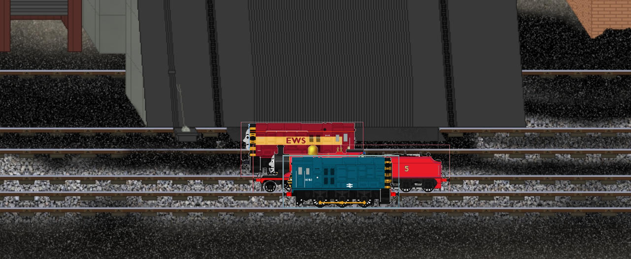Middle Engine (My Version) by LNERB4Dude on DeviantArt