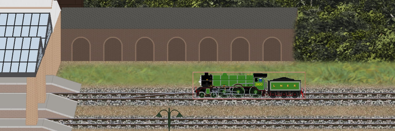 Railmin Deviantart Start of a New Railway by LNERB4Dude on DeviantArt