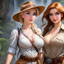 Jungle Quest: Elsa a Anna the Explorers