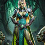 Elsa Reimagined: The Green Orc Warrior 11