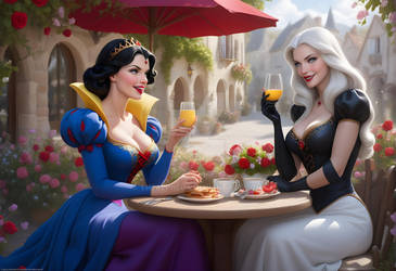 Unlikely Companions: Snow White and the Evil Queen