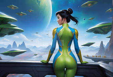 Galactic Honor: Mulan as Starship Captain