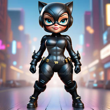 Adoptable Catwoman