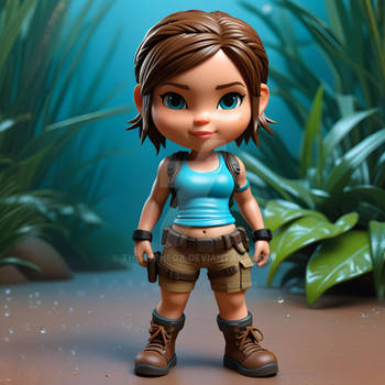 Adoptable Lara Croft