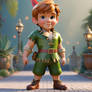 Adoptable Peter Pan