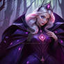 Mystical Reign: Aurora as the Witch Mistress