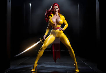 Deadly Elegance: Jessica Rabbit as Beatrix Kiddo