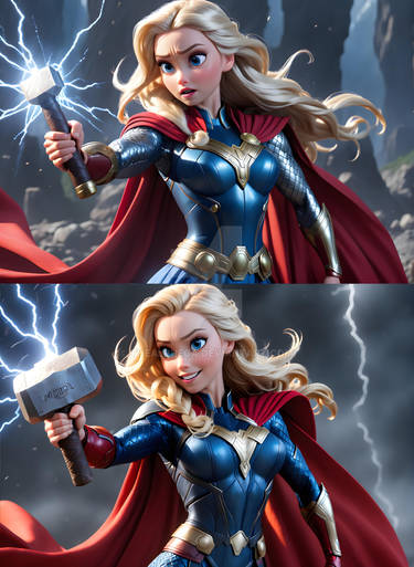 Might and Magic: Elsa's Ascent as Thor