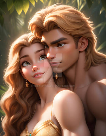 Human Hearts Simba and Nala's Enduring Bond