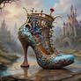 Alice's mad heel Weird Fashion #weirdfashion