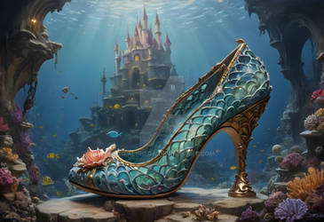 Ariel's oceanic heel