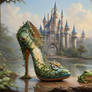 Tiana's frog heel