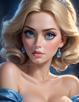 Cinderella as Adele