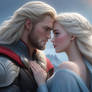 Enchanted lovers 2 Elsa and Thor