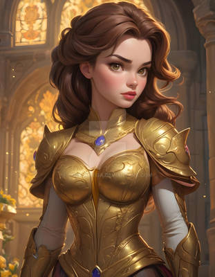 Medieval Warrior Belle